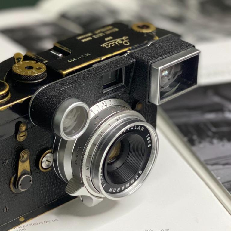 Leica Summaron-M 35mm F2.8 - Goggles M3, 攝影器材, 鏡頭及裝備 
