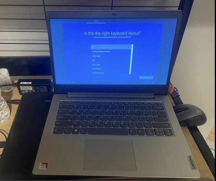 Lenovo laptop brand new 2021