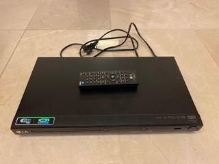 LG DVD player