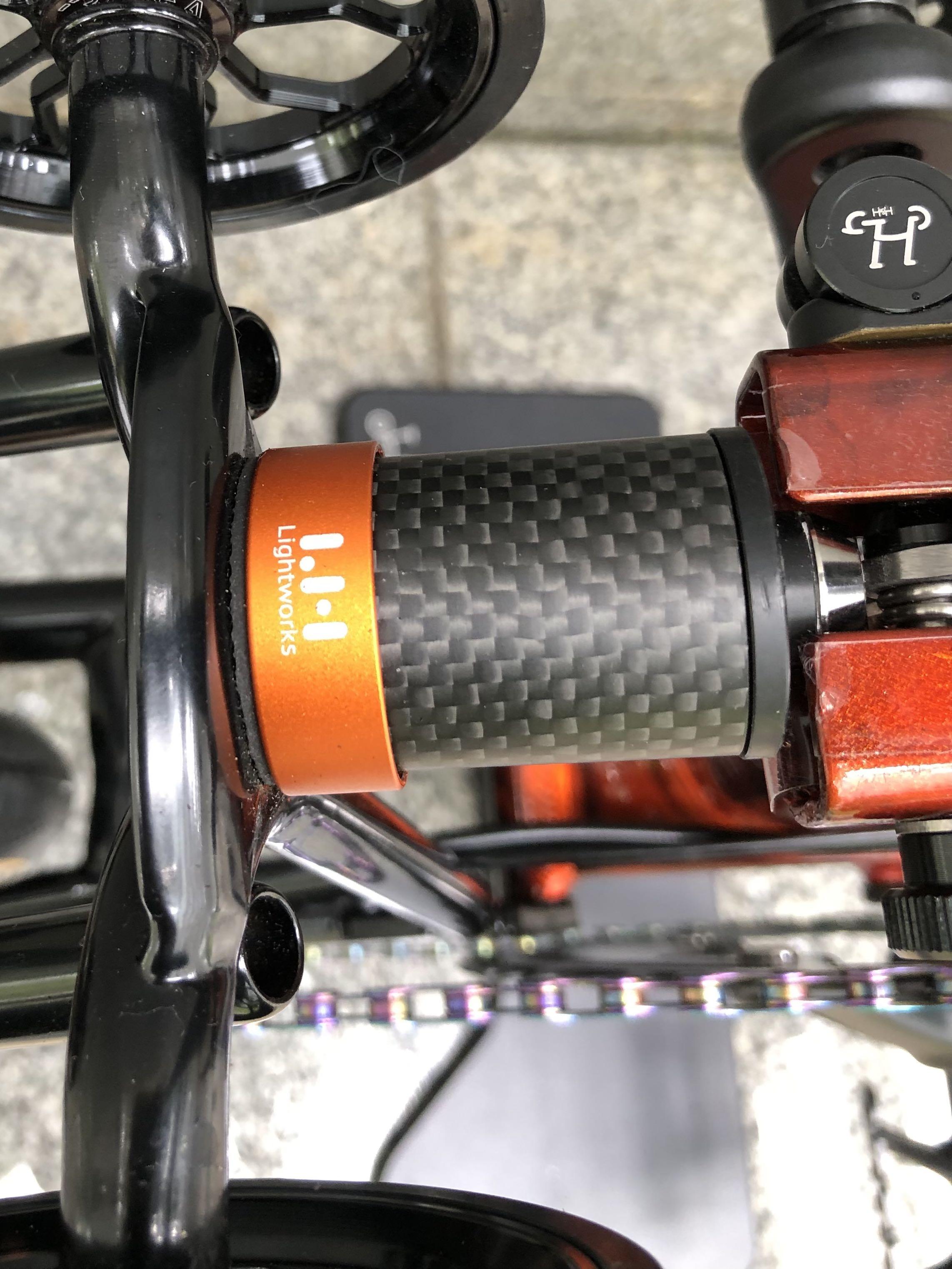 Lightworks suspension for Brompton, Sports Equipment, Bicycles