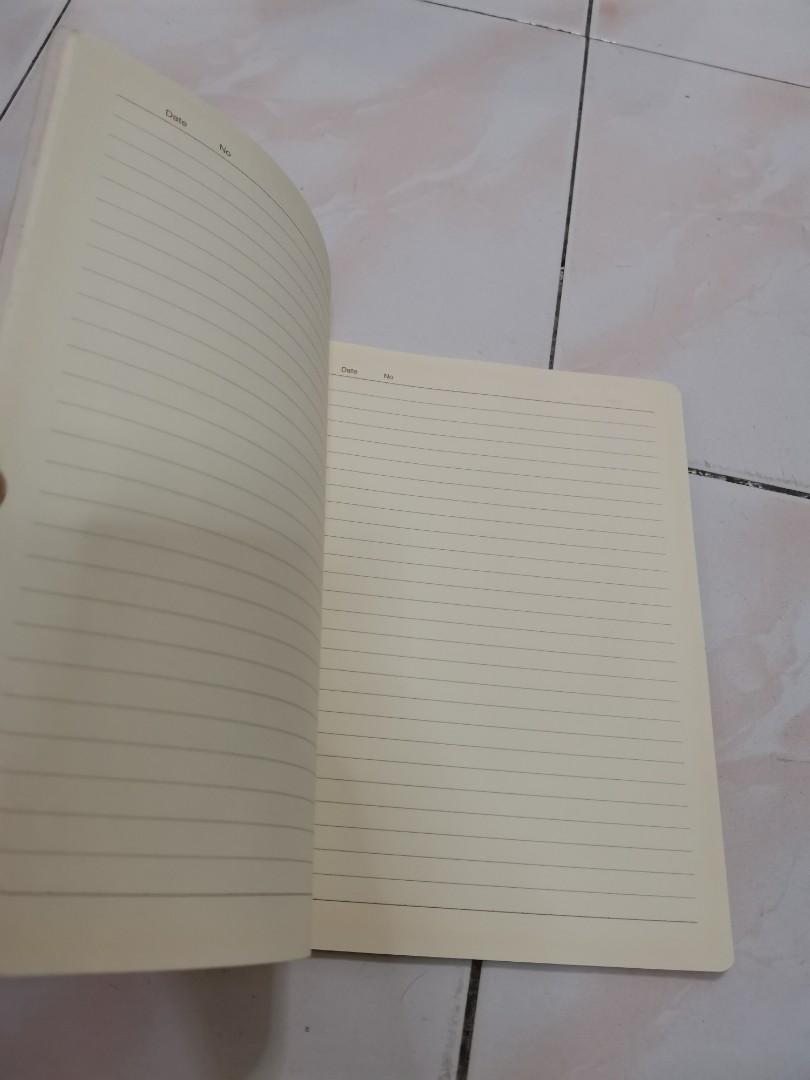 Lined Notebook (Category: Stationery & School Supplies) located in Kuala Lumpur. Submitted by snowflakesxx (Listing ID 1100476332, Image 2). Description: I used 2-3 front pages, tore those pages out already.