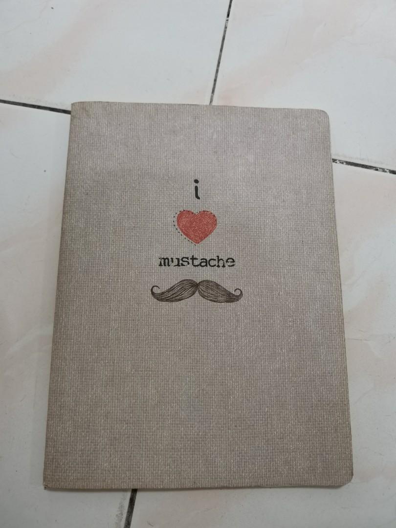Lined Notebook (Category: Stationery & School Supplies) located in Kuala Lumpur. Submitted by snowflakesxx (Listing ID 1100476332, Image 1). Description: I used 2-3 front pages, tore those pages out already.