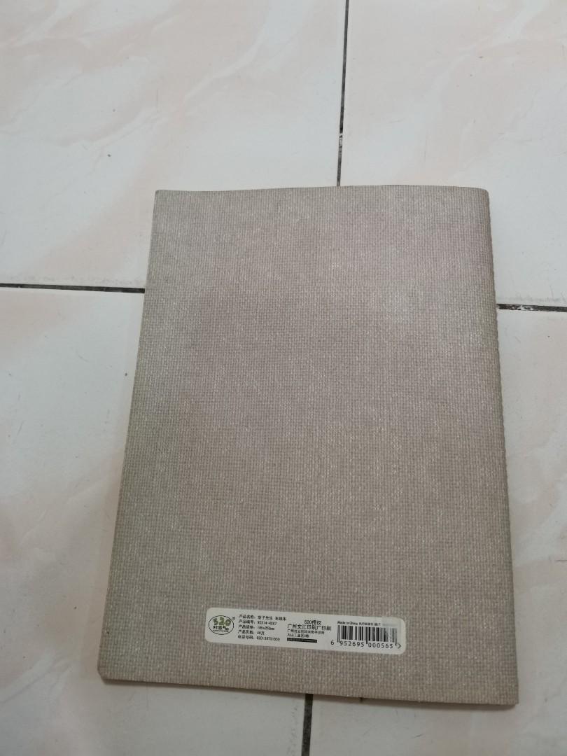 Lined Notebook (Category: Stationery & School Supplies) located in Kuala Lumpur. Submitted by snowflakesxx (Listing ID 1100476332, Image 3). Description: I used 2-3 front pages, tore those pages out already.