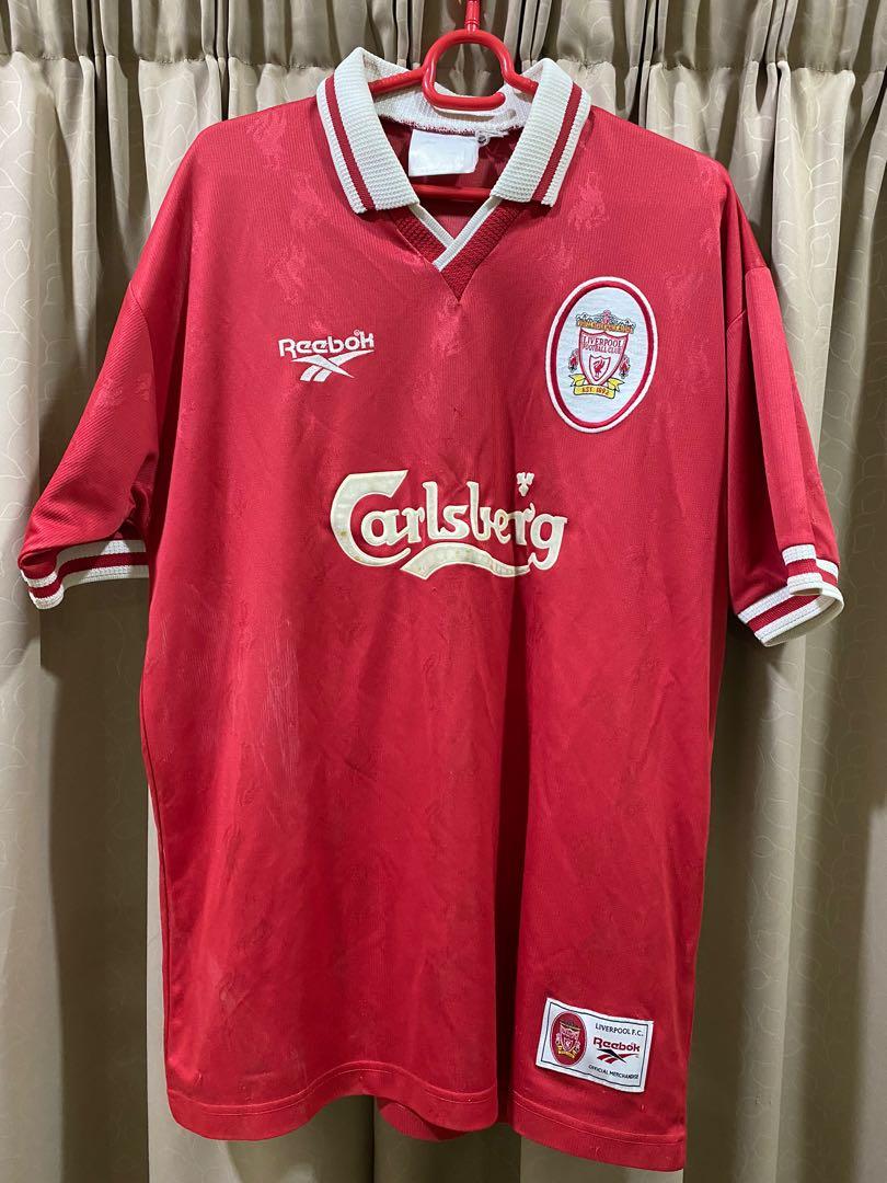 96 on store liverpool jersey