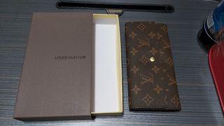 Long leather bag
