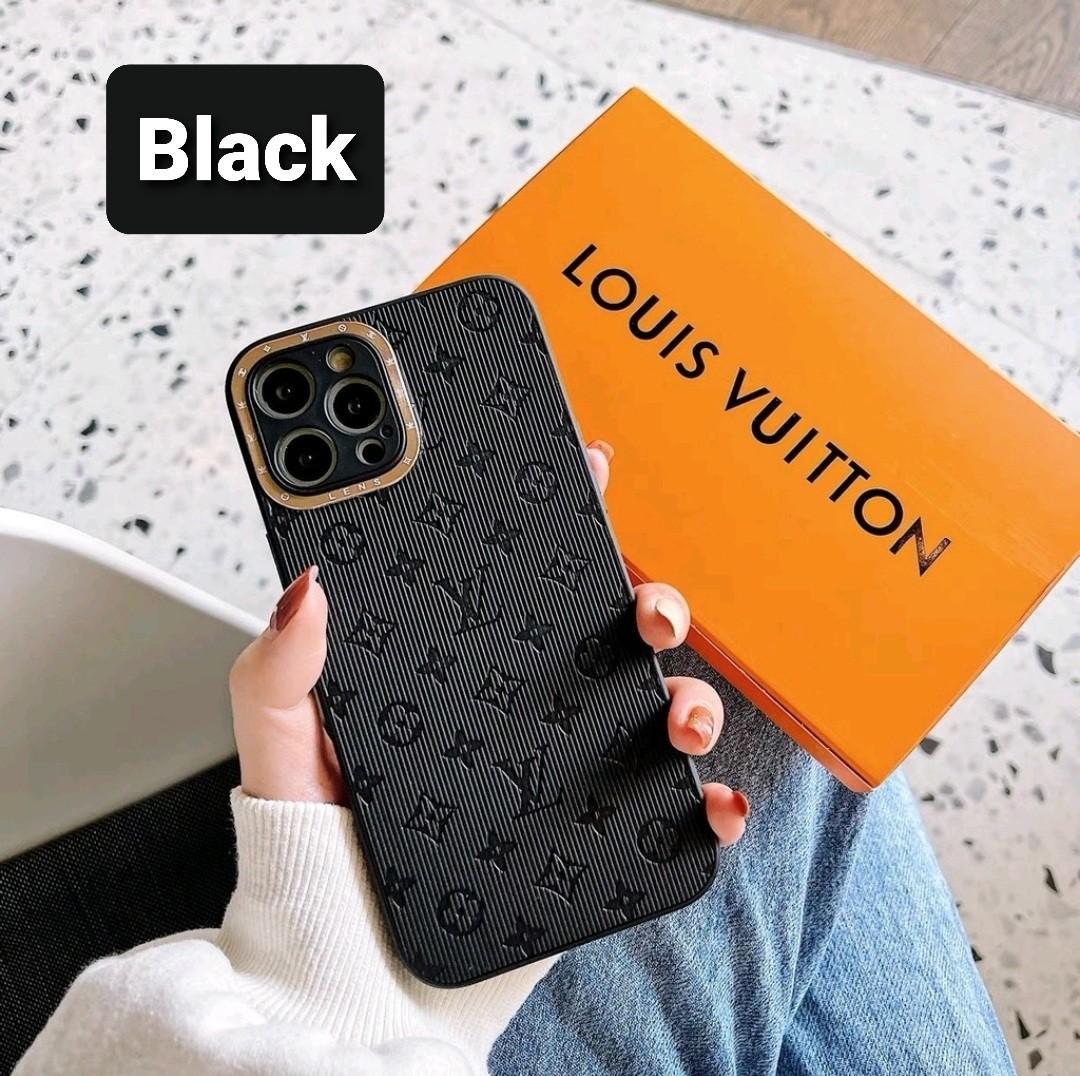 Black White LV iPhone 14 Pro Max Case