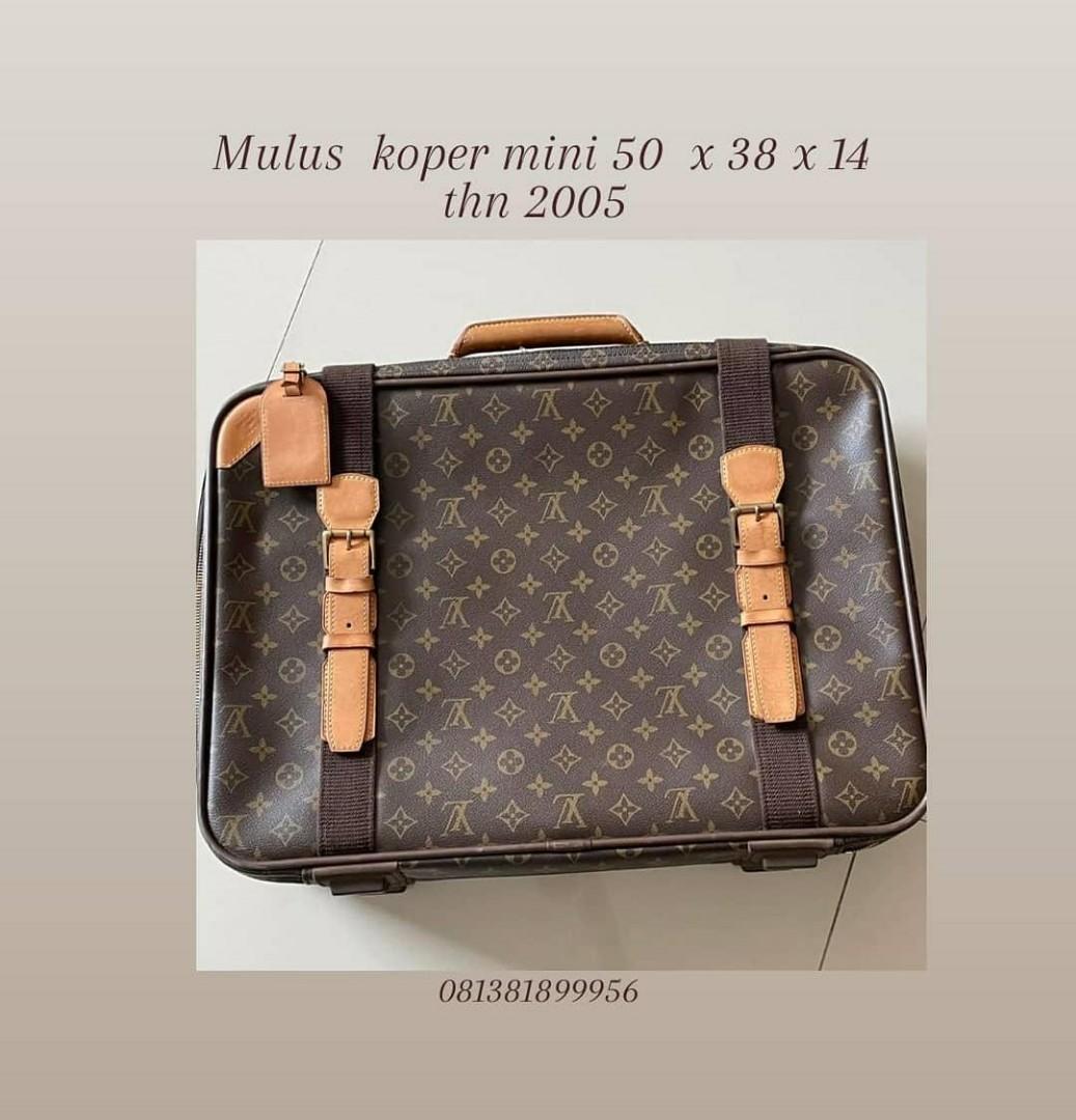 Koper lv original, Barang Mewah, Tas & Dompet di Carousell