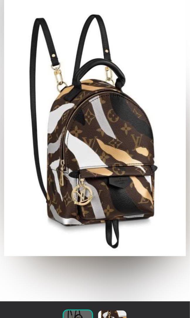 Louis Vuitton Palm Springs Backpack Limited Edition LOL League of