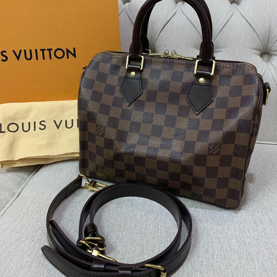 Louis Vuitton Speedy 25 Bando, Luxury, Bags & Wallets on Carousell