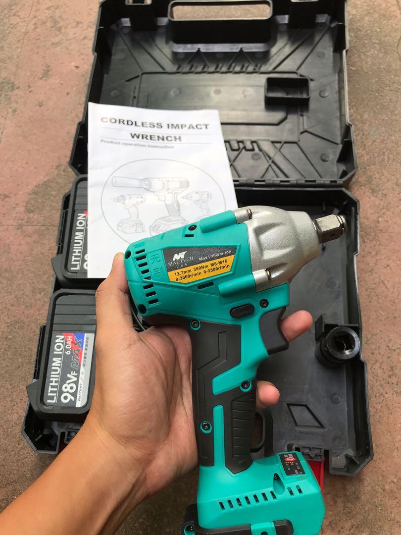 Mactech impact on sale wrench