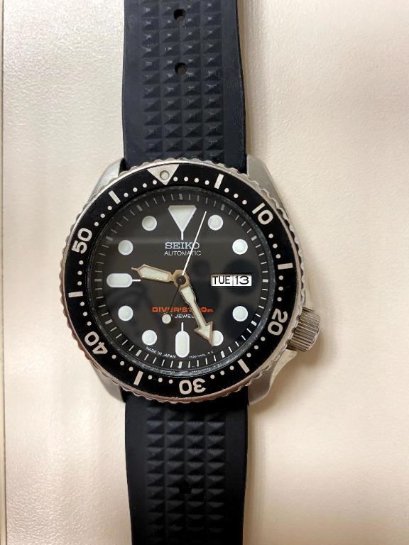 made in Japan) Seiko skx007J Arabic date, Men's Fashion, Watches &  Accessories, Watches on Carousell