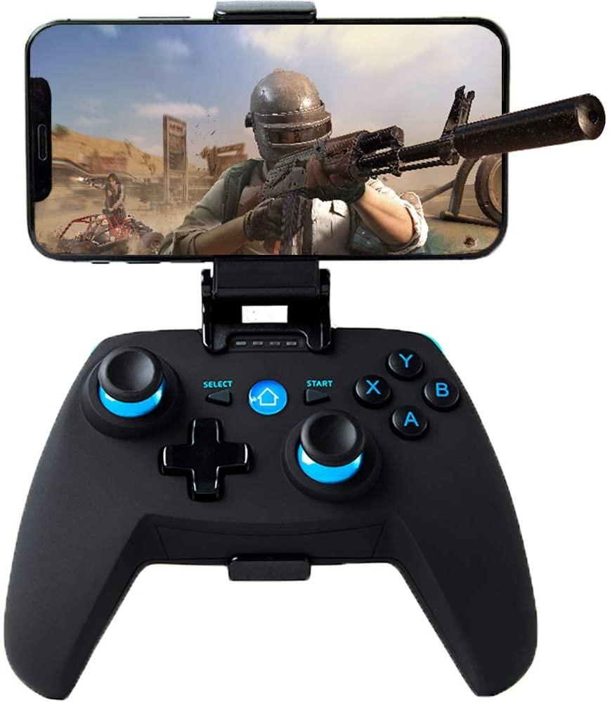 Maegoo Wireless Controller For Windows Pc Bluetooth Wireless Mobile Game Android Controller With Retractable Bracket 2 4g Wireless Pc Ps3 Tv Controller Gamepad Joystick With Dual Vibration Video Gaming Gaming Accessories Controllers On Carousell