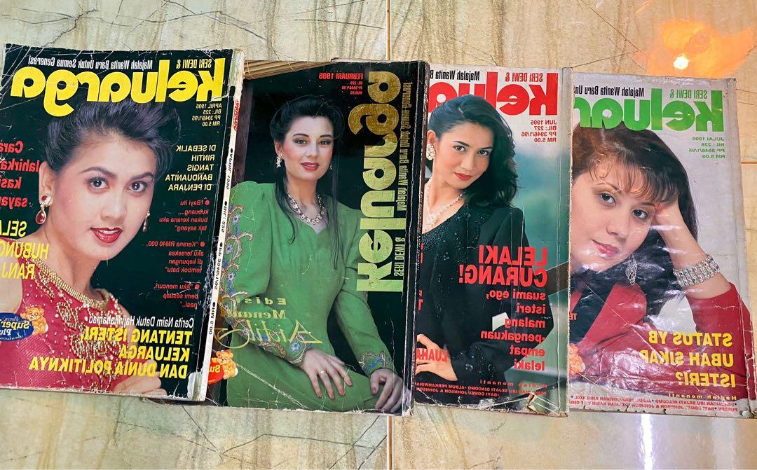 Majalah vintage 90s, Hobbies & Toys, Books & Magazines, Magazines on