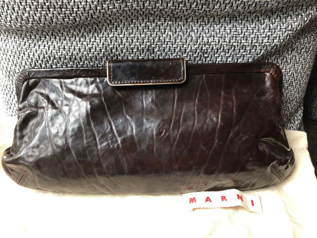 Marni clutch clearance bag