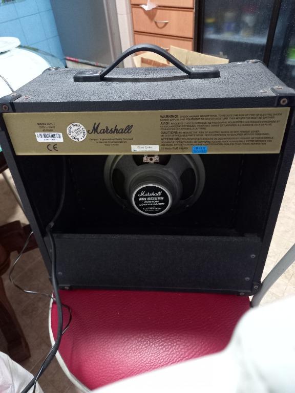 Marshall G15RCD Guitar Amp with Zoom 505II effects pedal, Audio