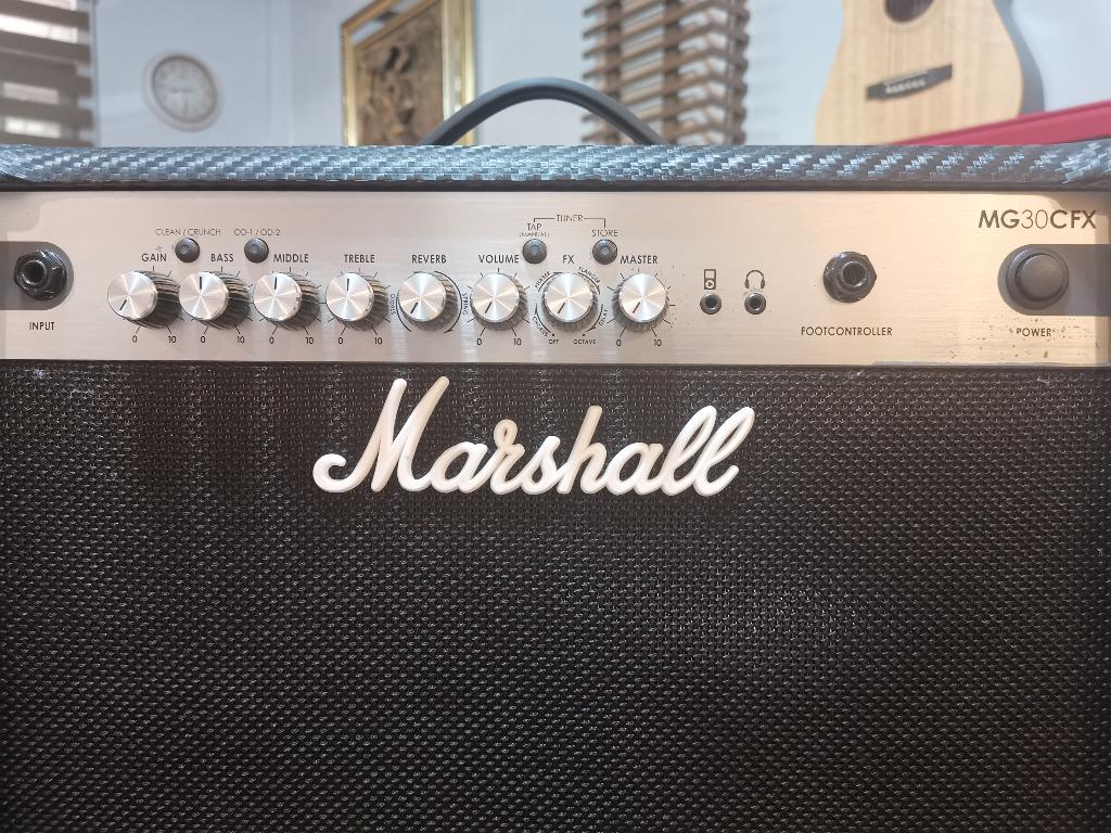 Marshall mg30cfx store 70 watt