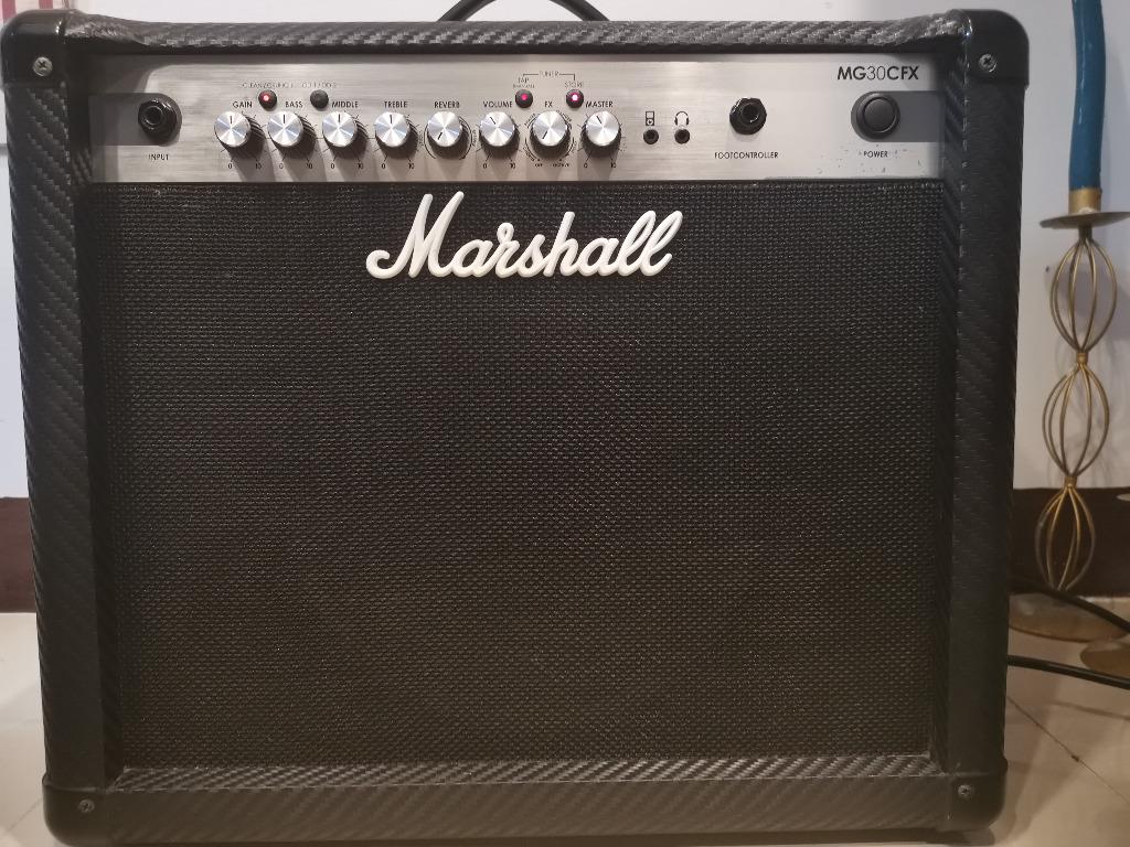 Marshall MG30CFX 70W 230V 50 60 hz Amplifier Black Audio