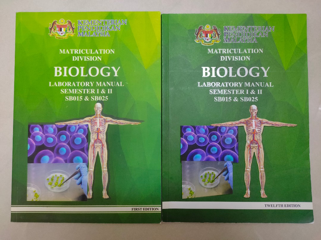 Matriculation Lab Manual Biology, Hobbies & Toys, Books & Magazines, Textbooks on Carousell