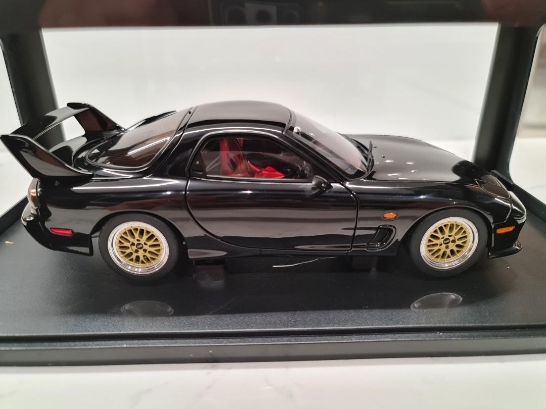 Mazda rx-7 efini fd tuned black autoart 1:18, Hobbies & Toys, Toys