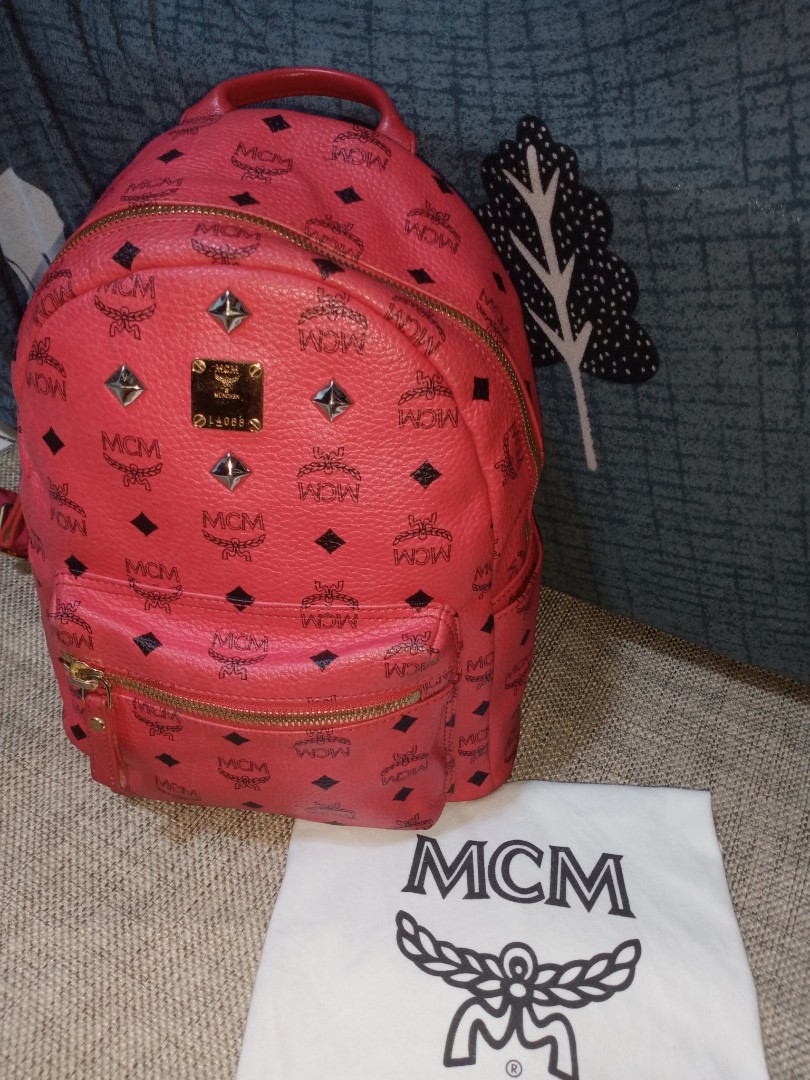 mcm backpack original