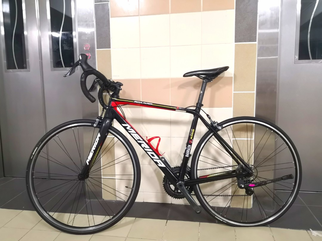 Merida scultura king road bike Very new condition tiagra group sets better than scultura 94 scultura 95 and giant tcr In Stock and feel free to