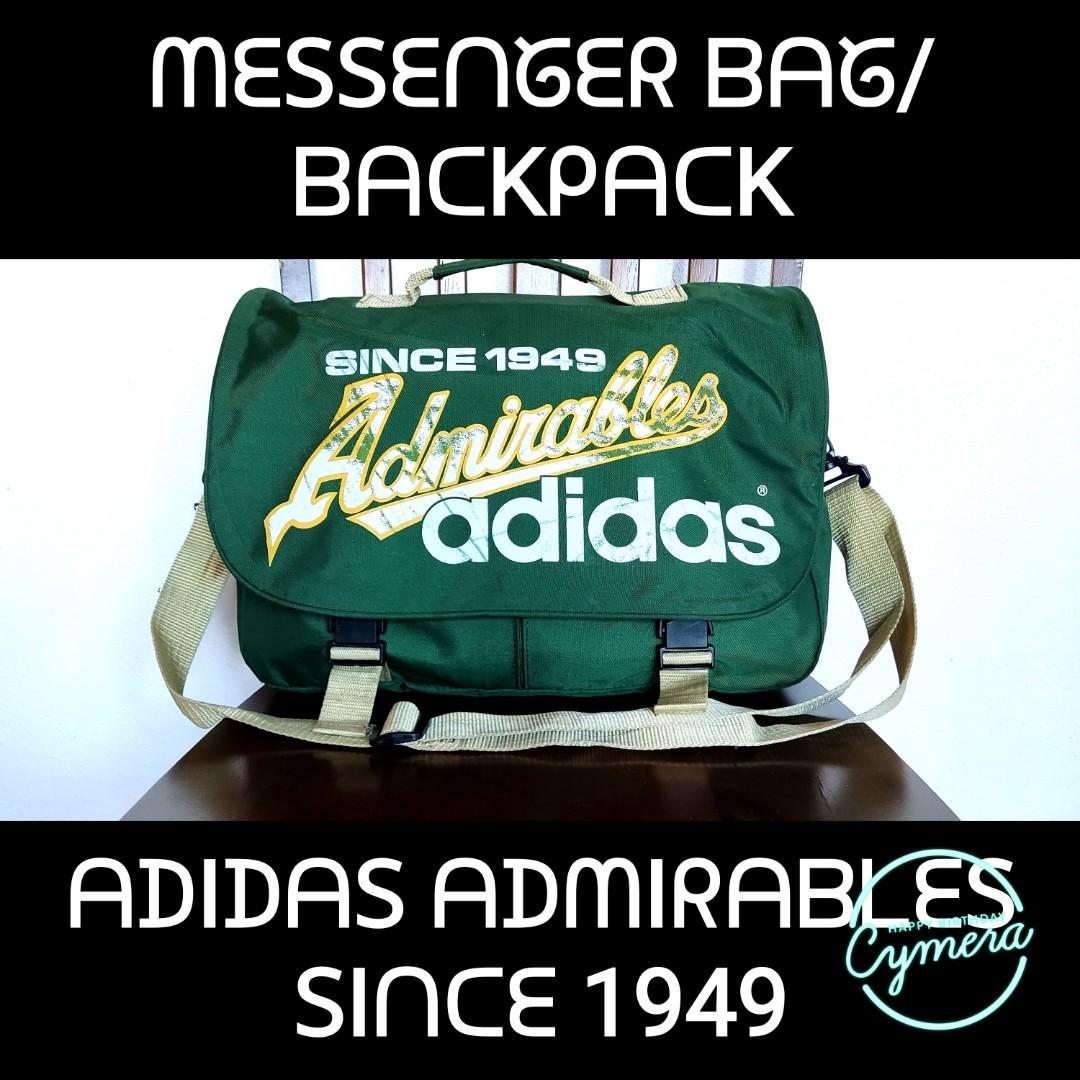 MESSENGER BAG BACKPACK ADIDAS ADMIRABLES Men s Fashion Bags