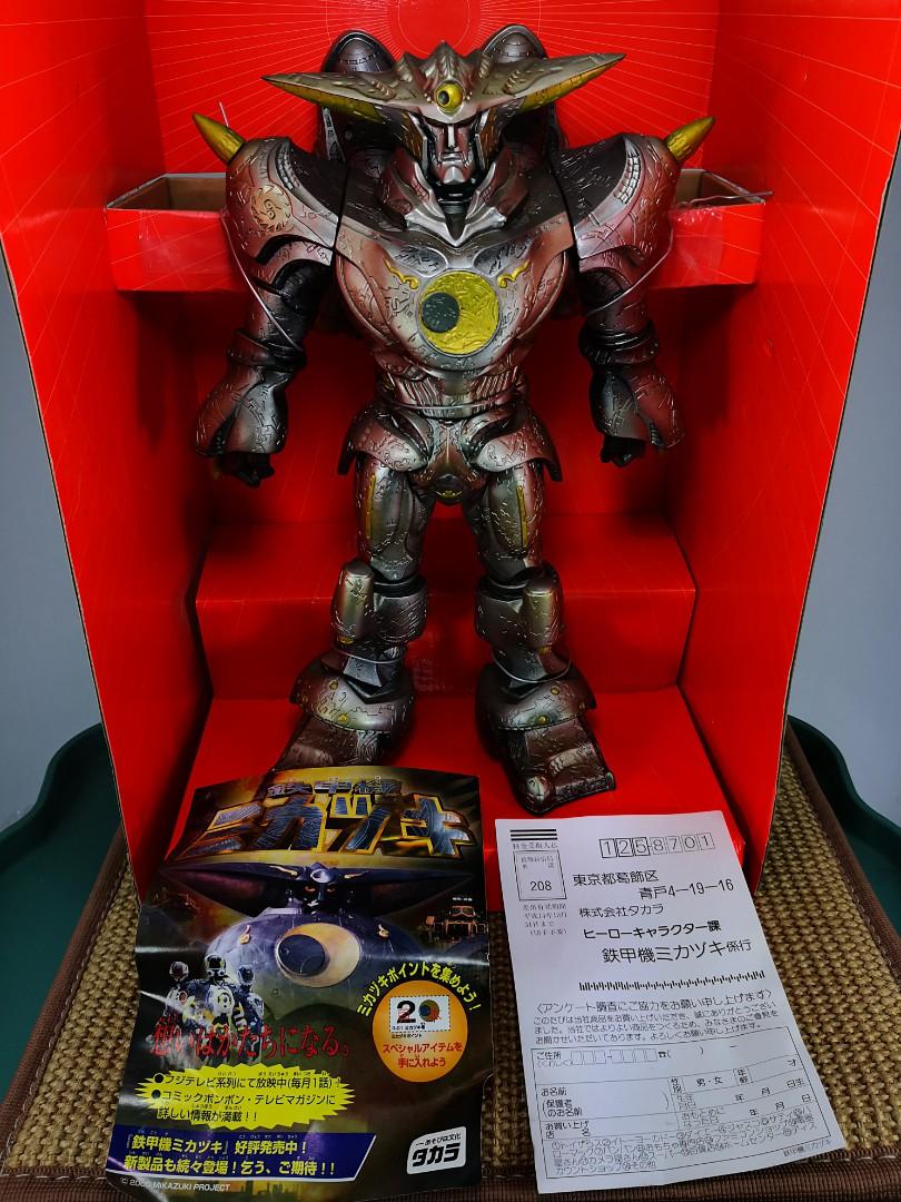 鉄甲機ミカヅキ フィギュア 12体セット 鉄甲機ミカヅキ R-01ミカヅキ零