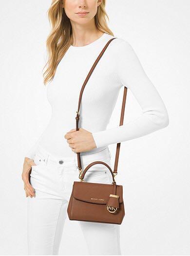 Michael Kors Ava XS Crossbody in Pale Gold, Women's Fashion, Bags &  Wallets, Cross-body Bags on Carousell