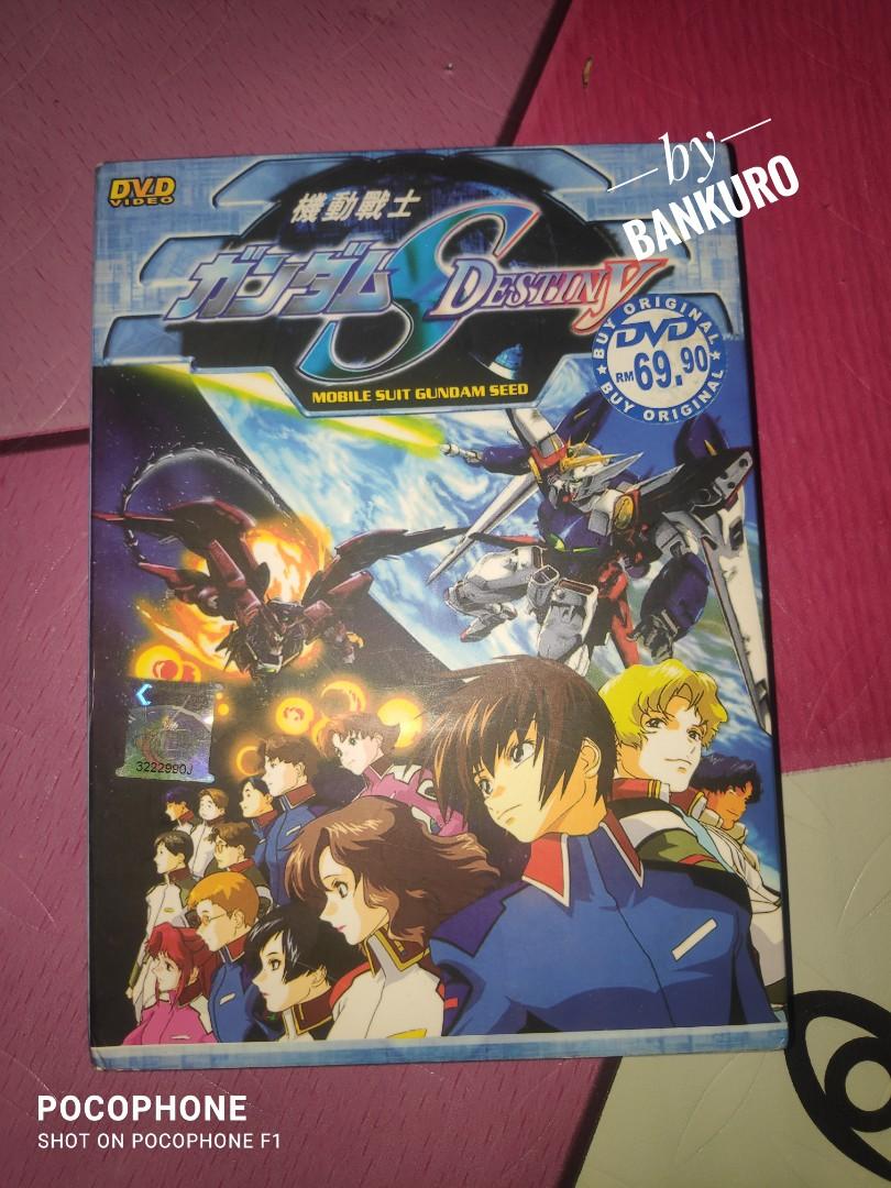 Mobile Suit Gundam Seed Destiny Dvd Original Music Media Cd S Dvd S Other Media On Carousell