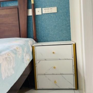 Modern Marble Bedside Table restock (Category: Tables & Sets) located in Manila. Submitted by affordshopz (Listing ID 1100528857, Image 1). Description: SALE SALE 1800 BEFORE Not only space saving, these bedside table look excellent and would fit perfectly in to any contemporary style interior Simple and elegant Ideal for condo and apartment Size: 50x45x35cm 𝕄𝕠𝕣𝕖 𝕒𝕗𝕗𝕠𝕣𝕕𝕒𝕓𝕝𝕖 𝕒𝕟𝕕 𝕢𝕦𝕒𝕝𝕚𝕥𝕪 𝕚𝕥𝕖𝕞𝕤? 𝑽𝒊𝒔𝒊𝒕 𝒂𝒇𝒇𝒐𝒓𝒅𝒔