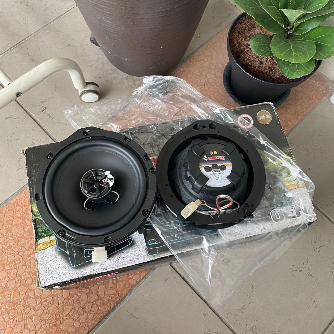 Honda city door speakers clearance