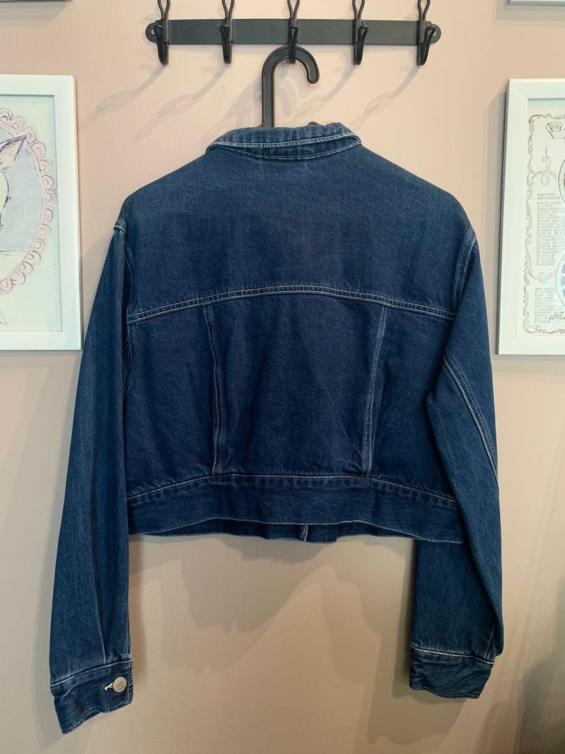 monki blue jacket