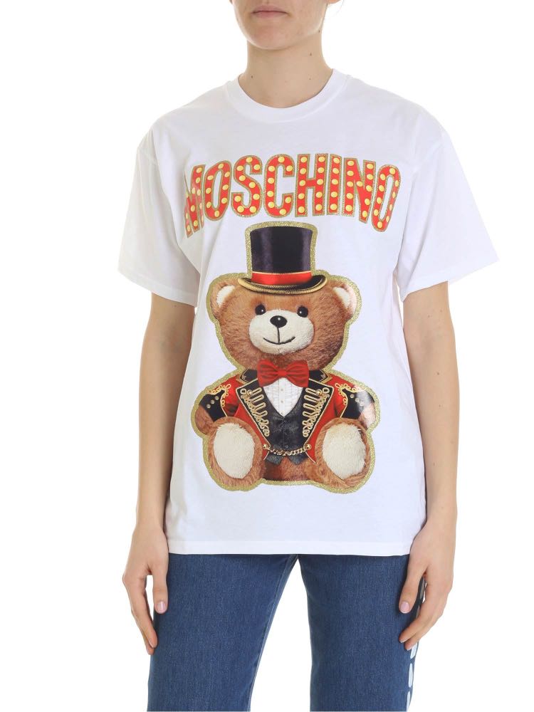 moschino circus bear