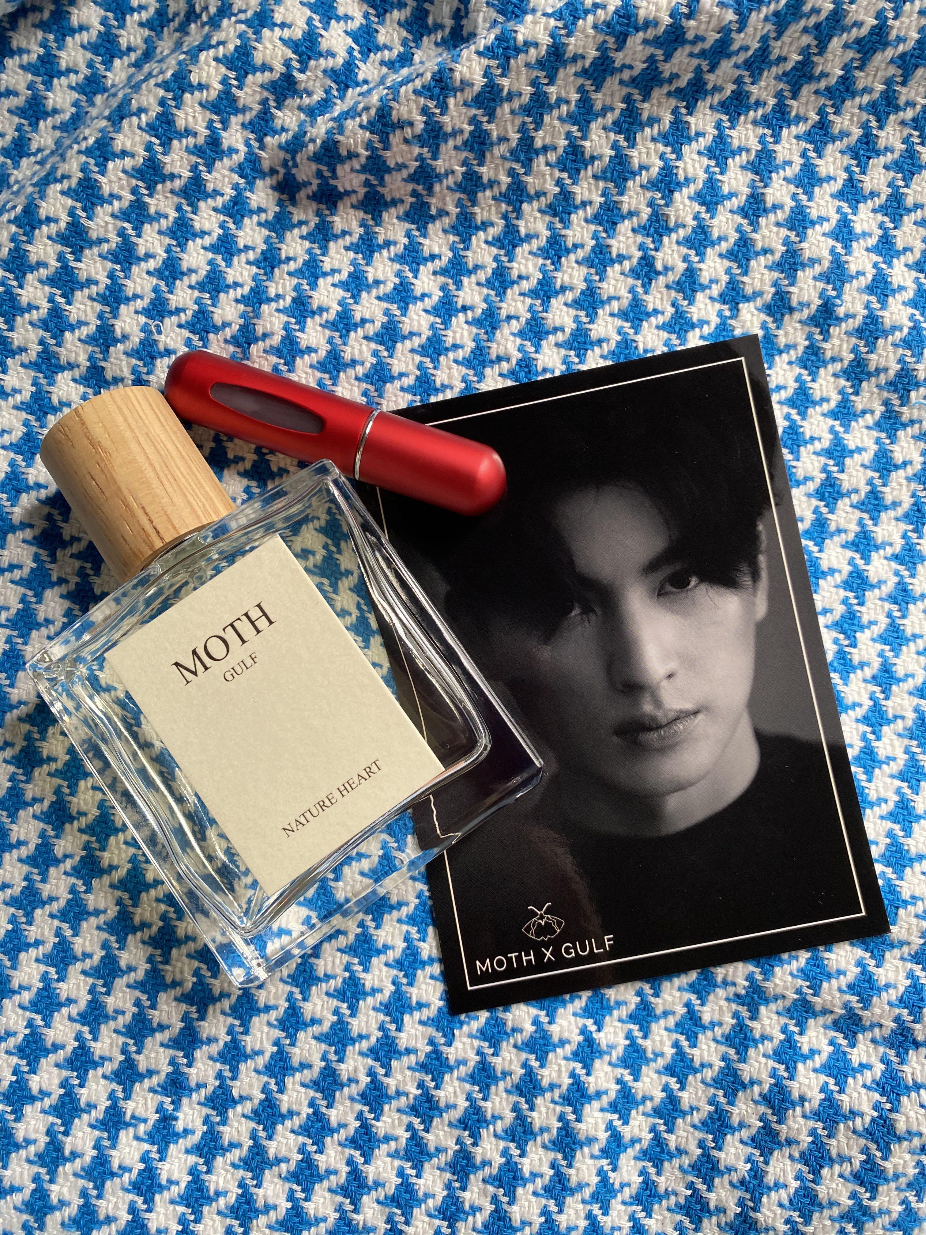 MOTH Gulf Kanawut 香水 ポストカード付き MOTH 香水 Gulf ガルフ プロデュース タイ 俳優 ポストカード
