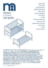 Marlow cot bed online