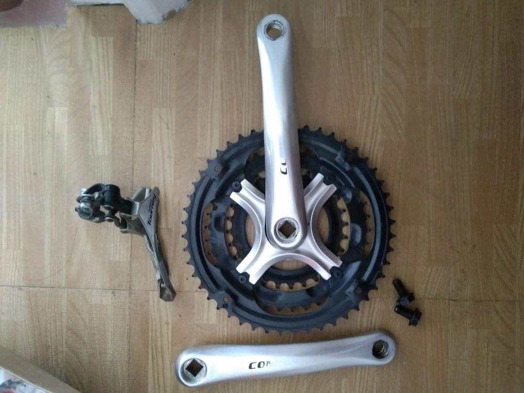 3 speed chainring