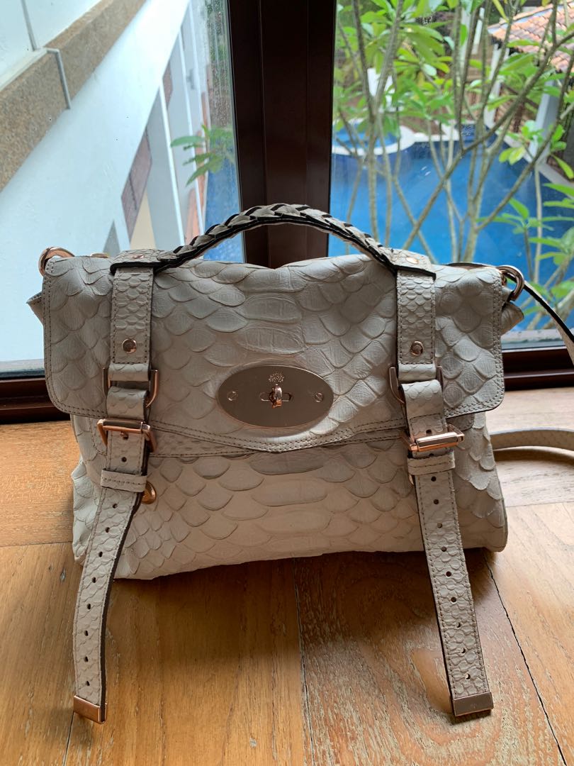 Mulberry clearance beige handbag