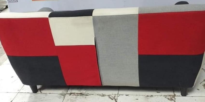Multi Colored 3-Seater Japanese Sofa (Category: Sofas) located in Makati City. Submitted by budgetappliance (Listing ID 1100541354, Image 3). Description: Multi Colored 3-Seater Japanese Sofa PHP 12,999 only For inquiries pls text or call 09058994523.