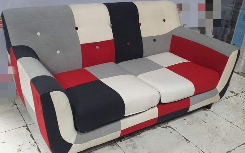 Multi Colored 3-Seater Japanese Sofa (Category: Sofas) located in Makati City. Submitted by budgetappliance (Listing ID 1100541354, Image 1). Description: Multi Colored 3-Seater Japanese Sofa PHP 12,999 only For inquiries pls text or call 09058994523.