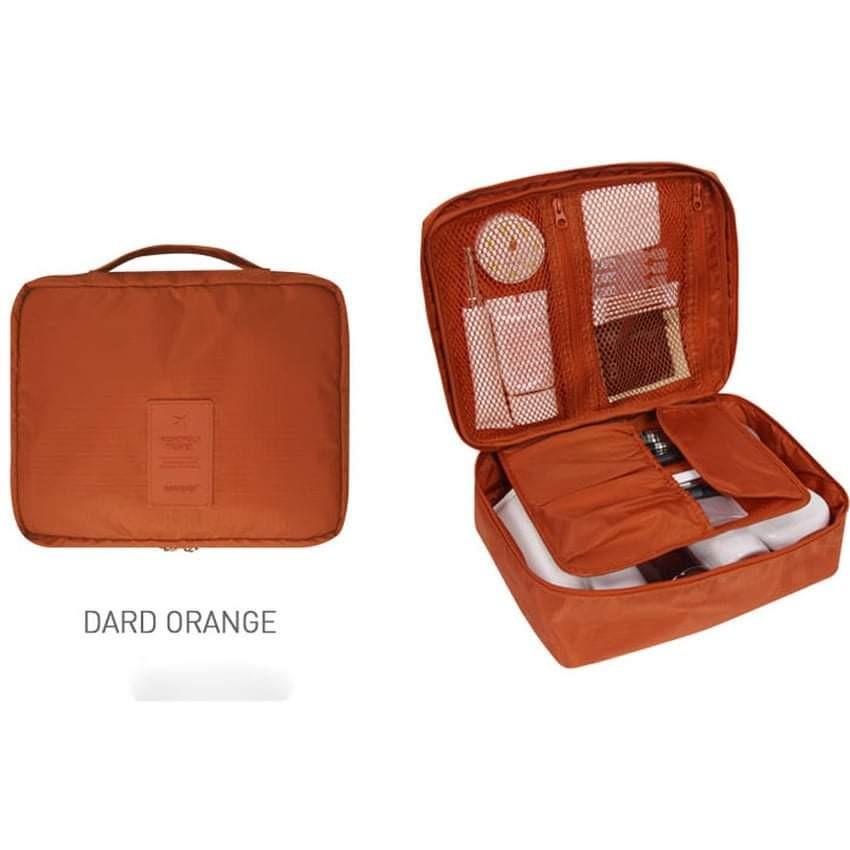 Multi pouch travel organizer, Furniture & Home Living, Home Improvement