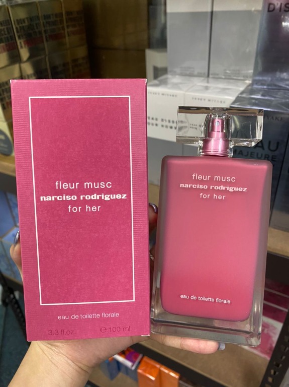 Narciso rodriguez fleur musc edt florale new arrivals