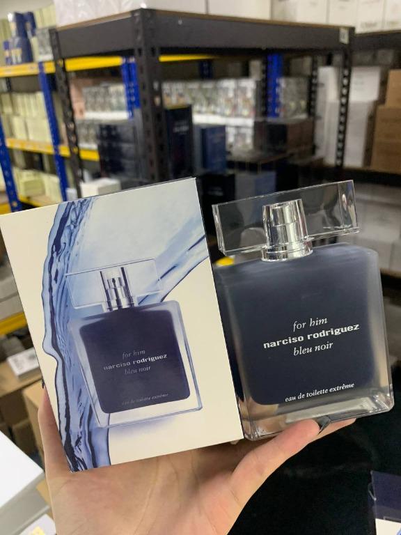 NARCISO RODRIGUEZ FOR HIM BLEU NOIR EDT EXTREME 100ML, Beauty & Personal  Care, Fragrance & Deodorants on Carousell