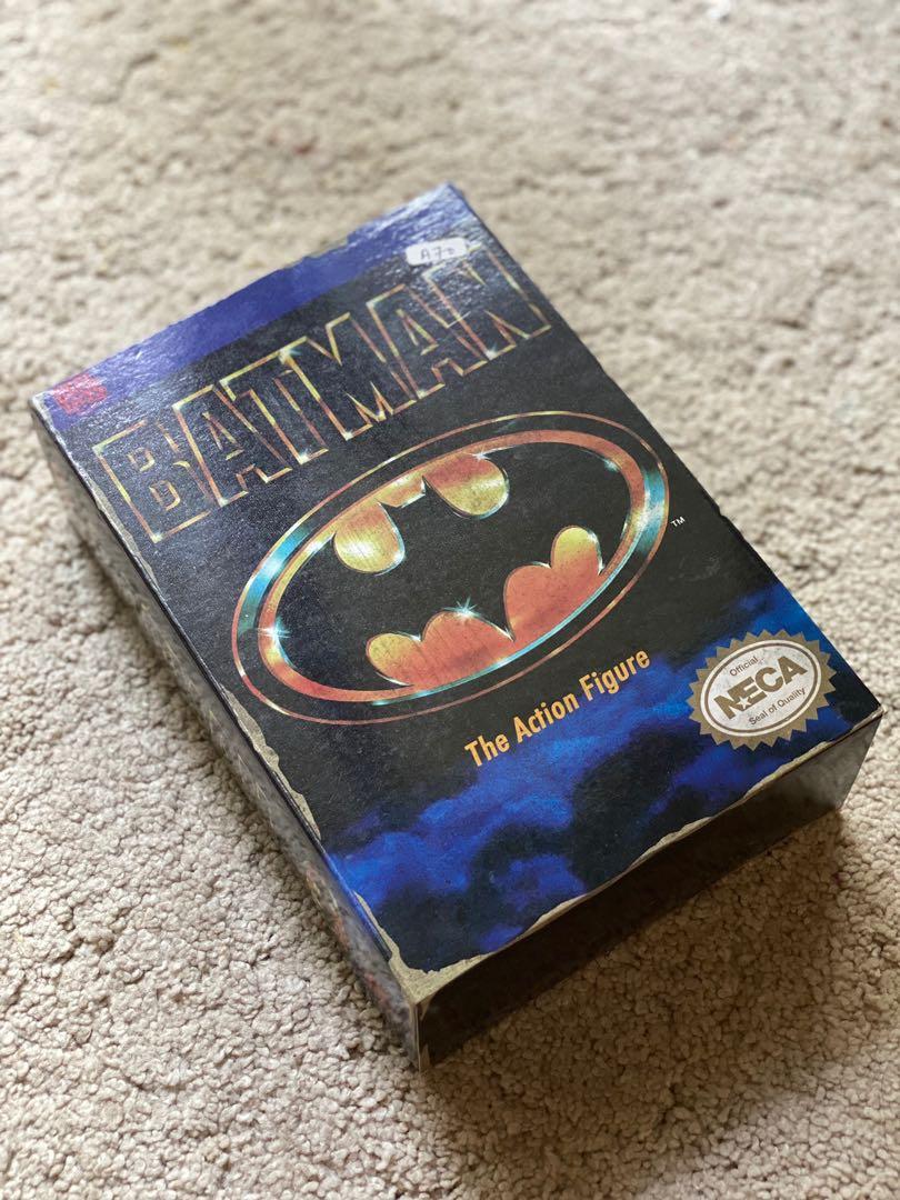 NECA Batman (1989 Classic Video Game Appearance), Hobbies & Toys,  Collectibles & Memorabilia, Fan Merchandise on Carousell