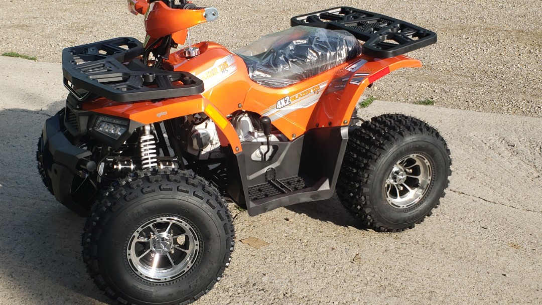 NEW 2021 125cc Gio Blazer PREMIUM KIDS GAS ATV