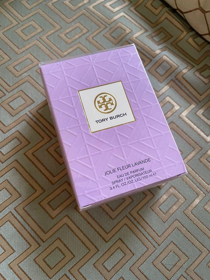 New authentic Tory Burch Jolie Fleur Lavande - 100ml ed retails for P9,350,  Beauty & Personal Care, Fragrance & Deodorants on Carousell