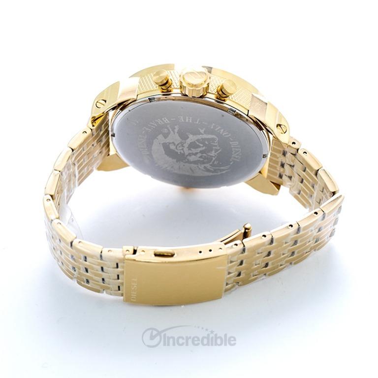 Diesel watches golden outlet
