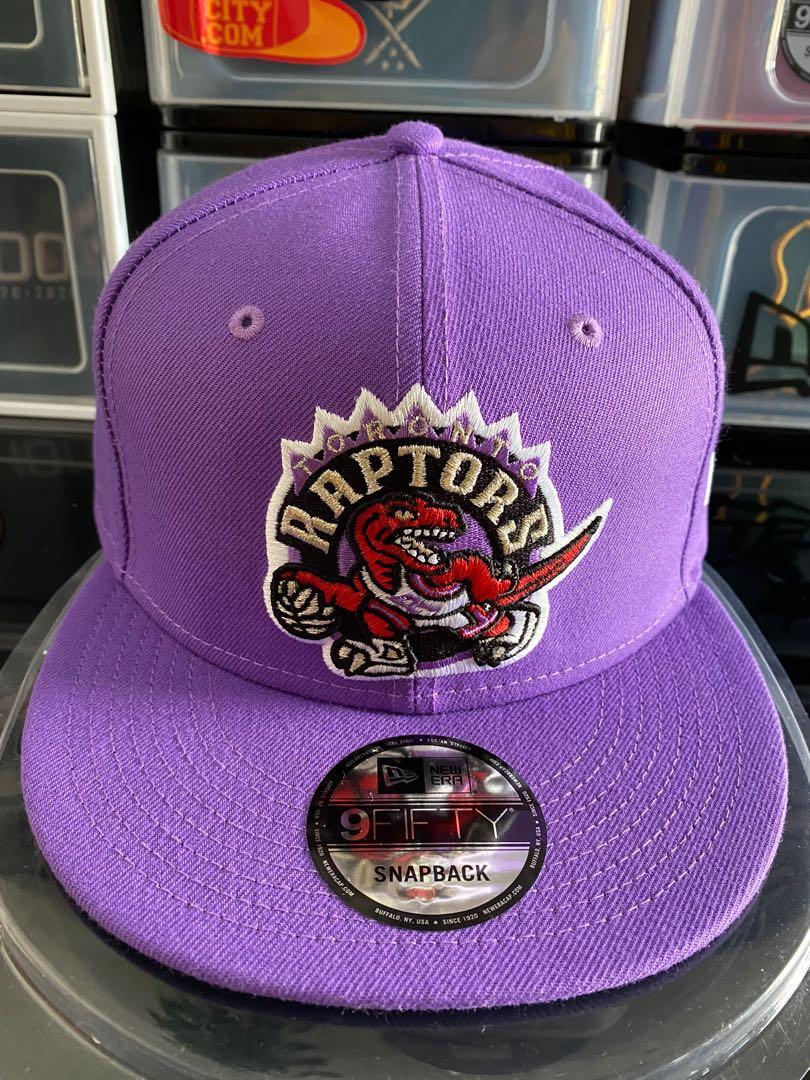 Toronto raptors clearance purple hat