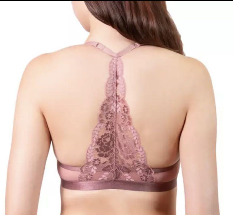 La Senza Lace Up Push Up Halter Neck Bra Obsession, Women's Fashion, New  Undergarments & Loungewear on Carousell