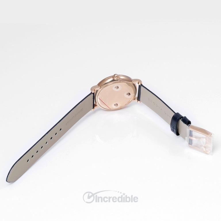 NEW Marc Jacobs Quartz Navy Blue Dial Stainless Steel Ladies Watch MJ1534 Luxury Watches on Carousell