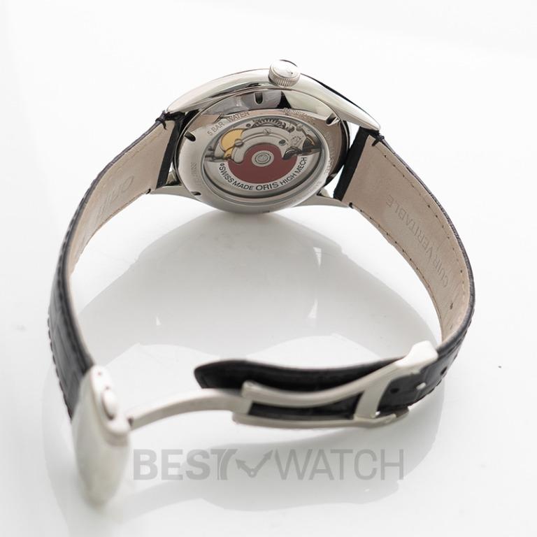NEW Oris Artelier Date Automatic Silver Dial Men s Watch 01 733 7721 4051 07 5 21 64FC Carousell